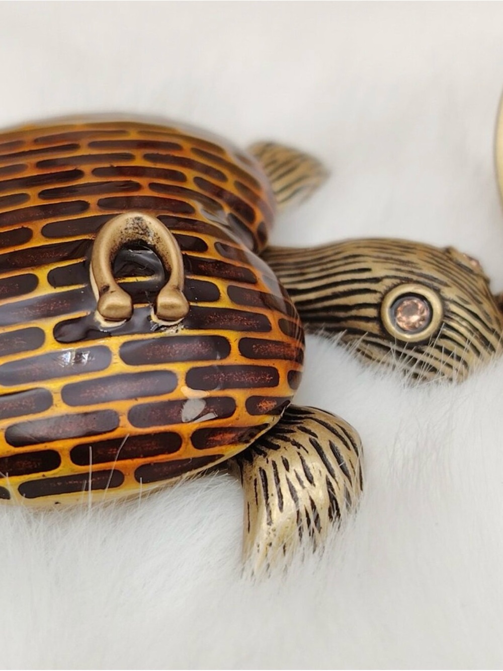 Turtle bag charm - Picture 3 of 5
